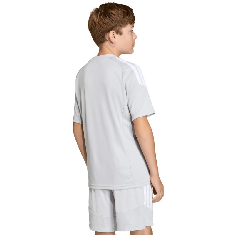 adidas Tiro 26 League Jersey Kids’ Shirt, Light Grey, KB1324
