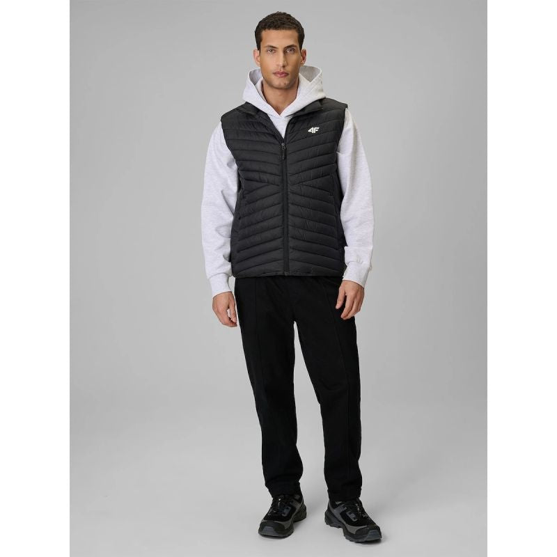 Men's synthetic-filled vest 4F 4FWSS26TVJAM345-20S 4f