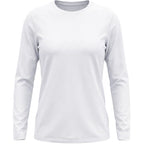 Women’s 4F F639 Long-Sleeve T-Shirt, White 4FWMM00TLONF639 10S