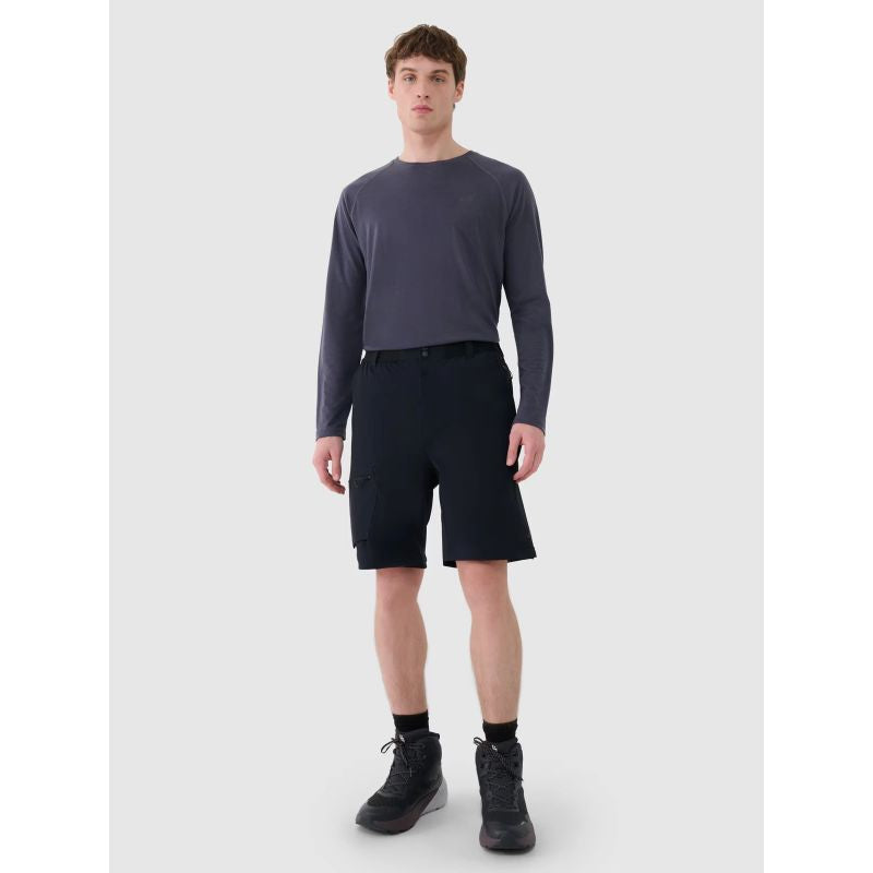 Men's 2-in-1 trekking trousers 4F 4FWSS25TFTRM0792-20S *Kategoria tymczasowa Your Sports Performance