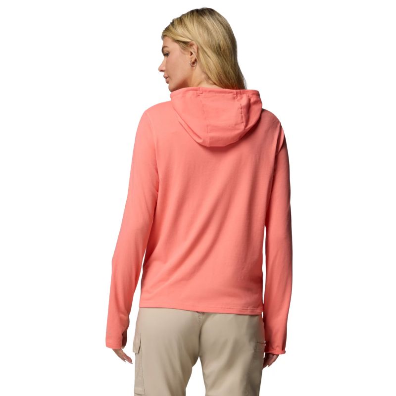 Columbia EU Sun Trek LS Hoodie W 2145261685 Clothing/Outdoor/Columbia Your Sports Performance
