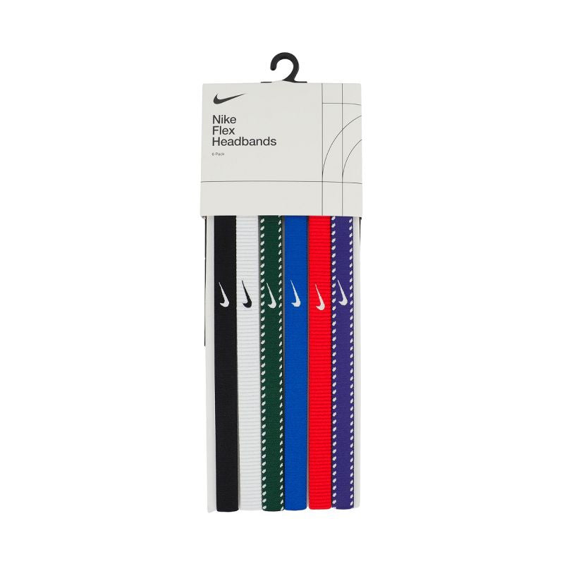 Nike Flex Headbands 6 Pack N1011927475OS Accessories/Straps/Nike Nike