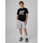 Boys’ Regular Fit Printed T-Shirt 4F 4FJRAW26TTSHM4342-20S