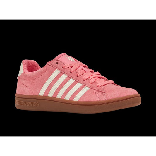 K-swiss COURT TIEBRK II SDE women's sneakers pink (99492-624-M) K- Swiss