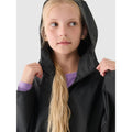 Children's transitional raincoat with rubber coating 4F Junior 4FJWSS24TJACU217-20S *Kategoria tymczasowa Your Sports Performance