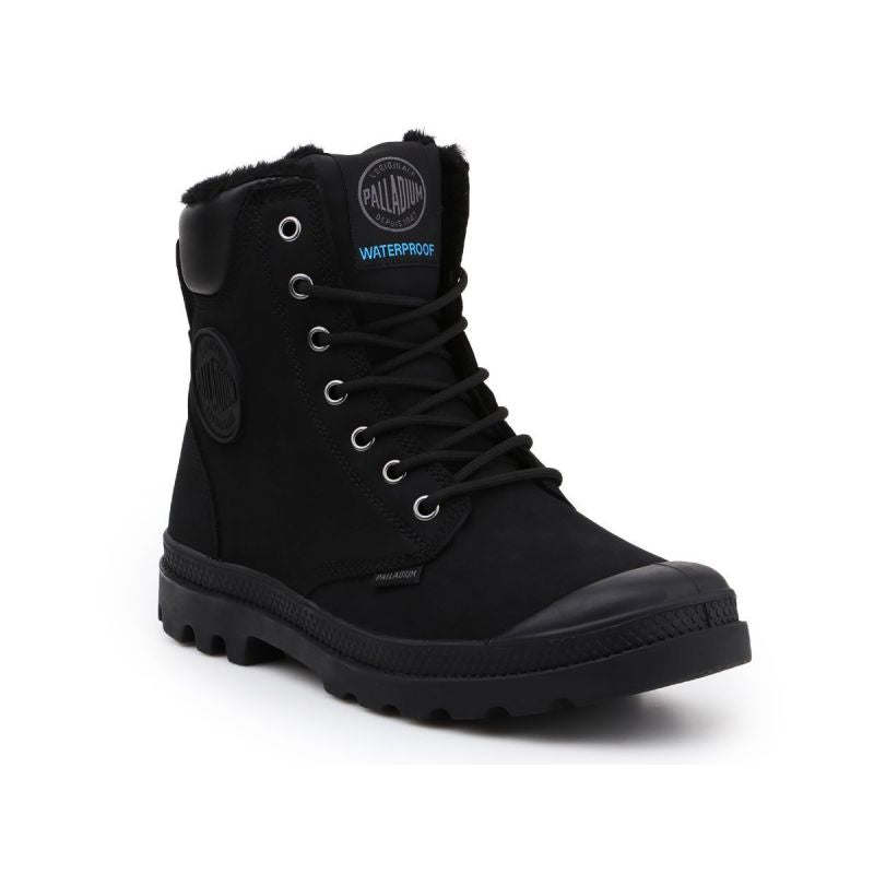 Shoes Palladium Pampa Sport Cuff Waterproof 72992-010-M Footwear/Lifestyle/Palladium Your Sports Performance