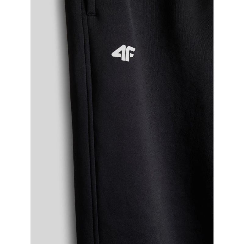 Quick-Drying Boys' Jogger Trousers 4F 4FJRAW26TTROM2109-20S