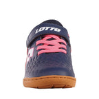 Lotto Dasher Navy and Pink Kids’ Shoes 2600920K 5944