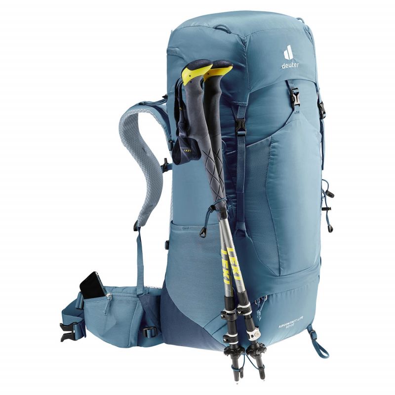 Deuter Aircontact Lite 50 + 10 Hiking Backpack 3340323-1374 Accessories/Plecaki/Deuter Your Sports Performance