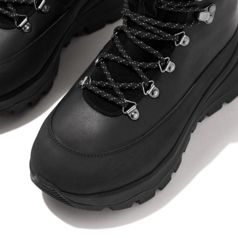 FitFlop Neo-D-Hyker Waterproof Fabric/Suede Walking Boots W GP3-090 Footwear/Outdoor/FitFlop Your Sports Performance