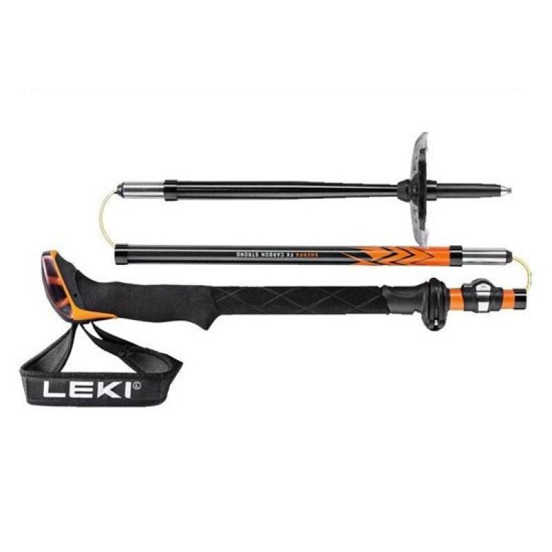 Ski touring / trekking poles LEKI Sherpa FX Carbon Strong 120-140 cm Akcesoria sportowe i turystyczne/Kije do Nordic Walking i trekkingu Your Sports Performance