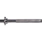 HMS straight bar with thread and clamp GPR165 30MM x 165 CM HMS Accessories/Training equipment Your Sports Performance