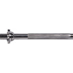 HMS straight bar with thread and clamp GPR165 30MM x 165 CM HMS Accessories/Training equipment Your Sports Performance