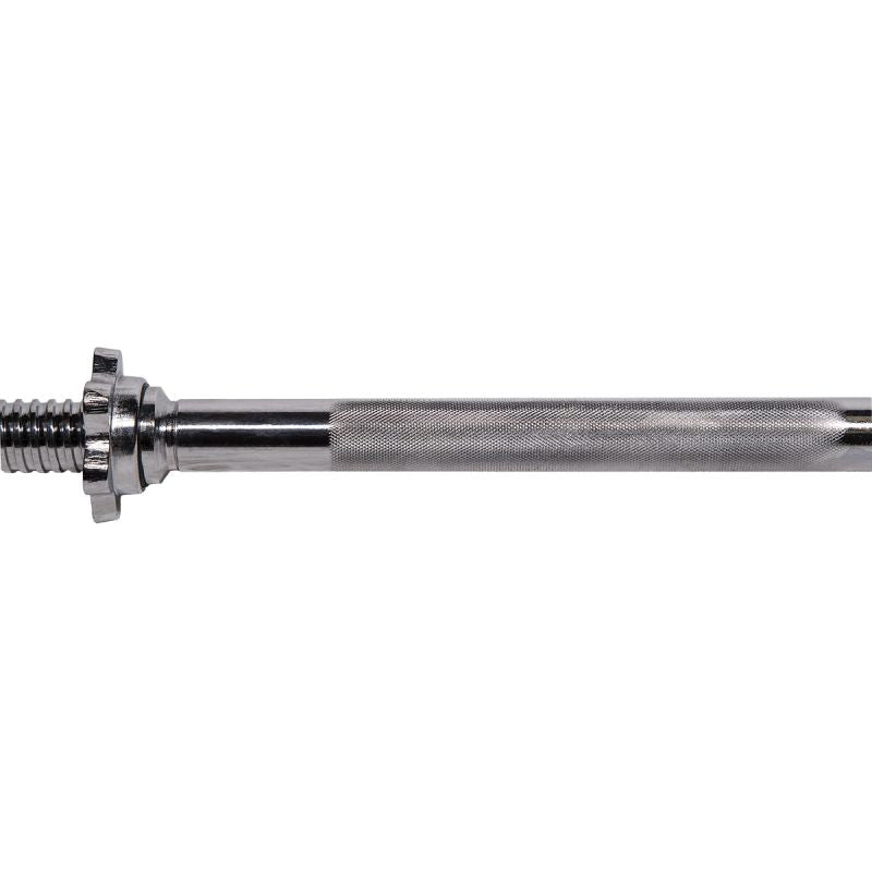 HMS straight bar with thread and clamp GPR165 30MM x 165 CM HMS Accessories/Training equipment Your Sports Performance