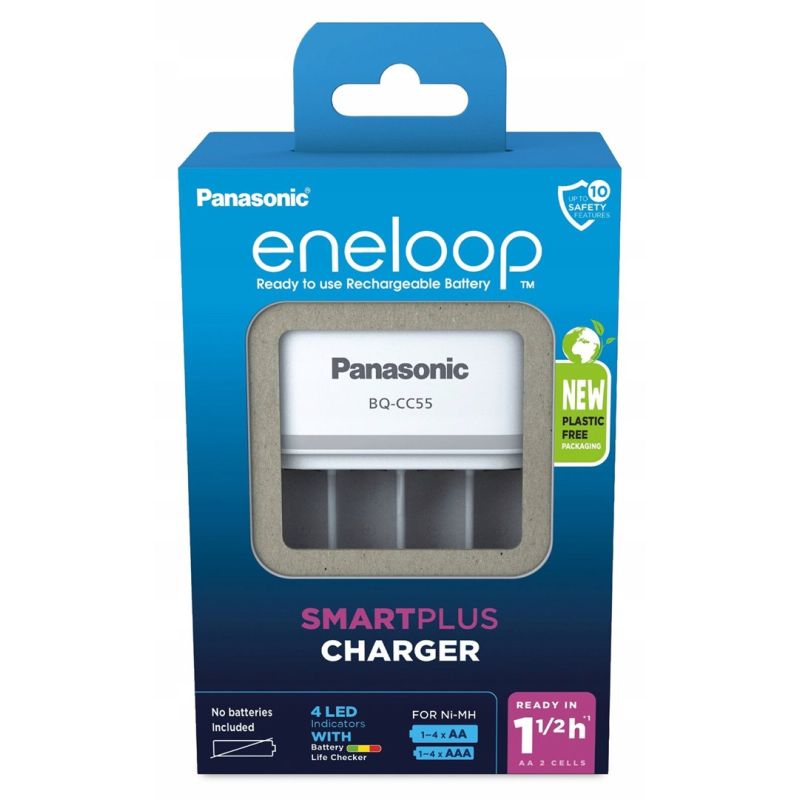 PANASONIC BQ-CC55 CHARGER Baterie, akumulatorki i ładowarki/Ładowarki akumulatorowe (bez akumulatorków) Your Sports Performance