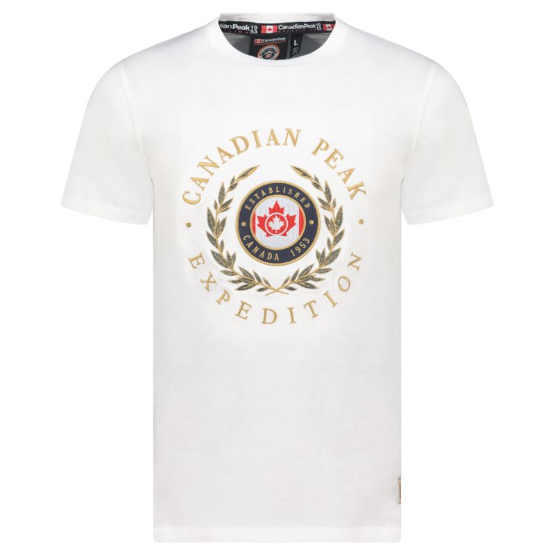 Canadian Peak JIGEREAK WHITE RM MEN 254 T-shirt (RBMSZ1232H/CP-BLANC) Canadian Peak