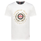 Canadian Peak JIGEREAK WHITE RM MEN 254 T-shirt (RBMSZ1232H/CP-BLANC) Canadian Peak