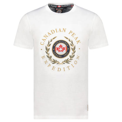 Canadian Peak JIGEREAK WHITE RM MEN 254 T-shirt (RBMSZ1232H/CP-BLANC) Canadian Peak