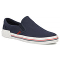 Men's slip-on sneakers navy blue Filippo MTN7792 Filippo