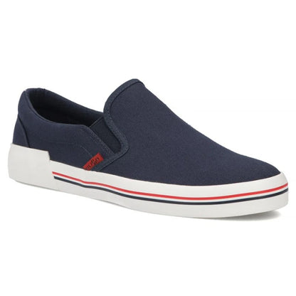 Men's slip-on sneakers navy blue Filippo MTN7792 Filippo
