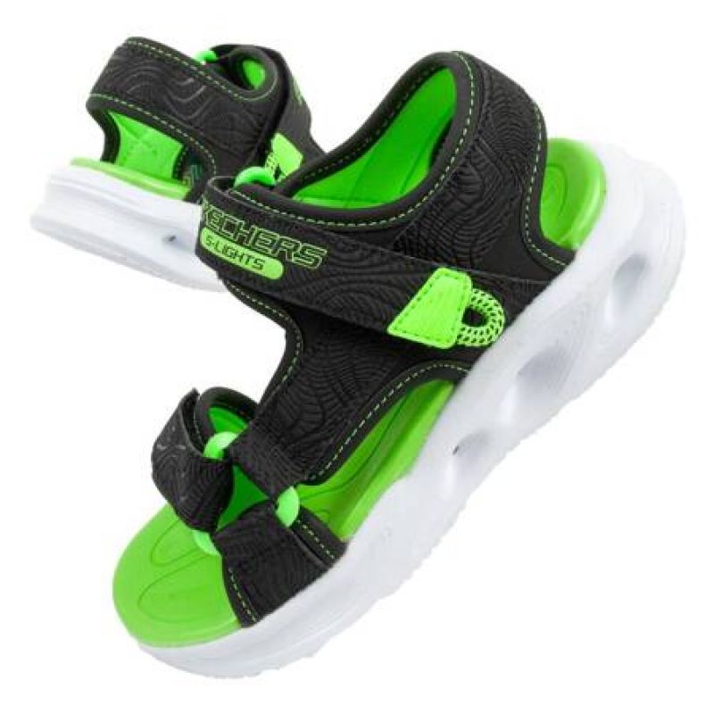 Skechers Jr 401673L/BKLM sandals Footwear/Outdoor/Skechers Skechers