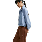 Nike Studio Fleece Women's Pants Light Brown IM8076 259