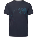 VIKING Morain Bamboo Man Men’s T-Shirt, Navy Blue