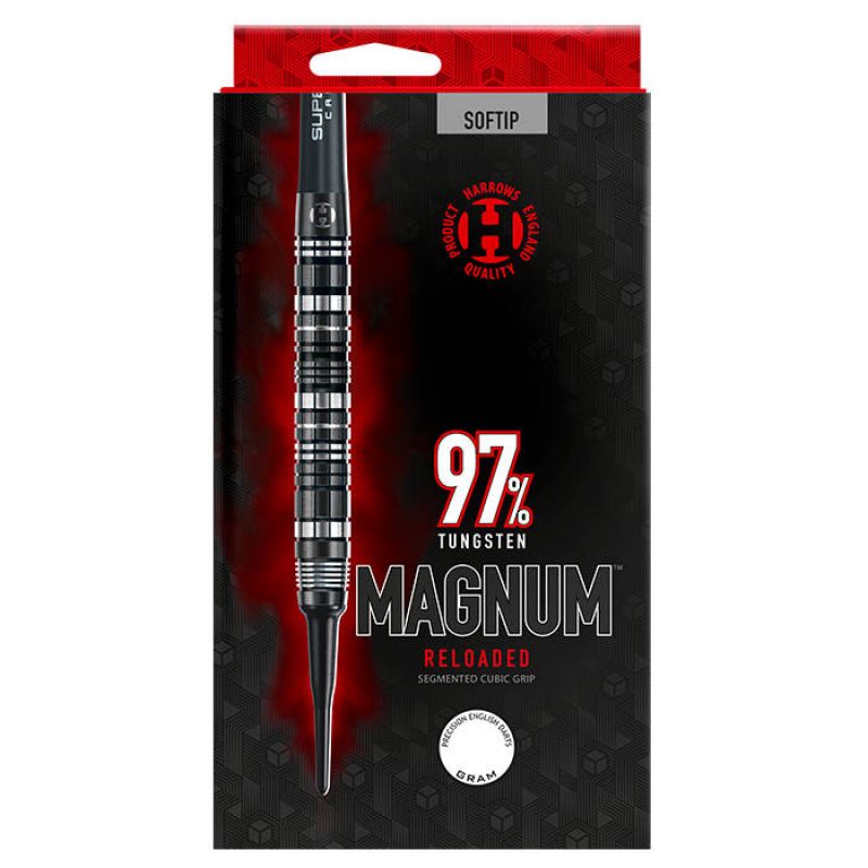Harrows Magnum Reloaded 97% Softip Darts In preparation Your Sports Performance