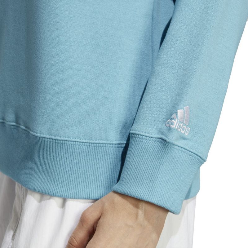 adidas Essentials Linear French Terry W sweatshirt IC6882 Clothing/Lifestyle/adidas Adidas