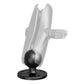 RAM MOUNT Mounting base for flat surface, "ball" RAM-202U In preparation Your Sports Performance