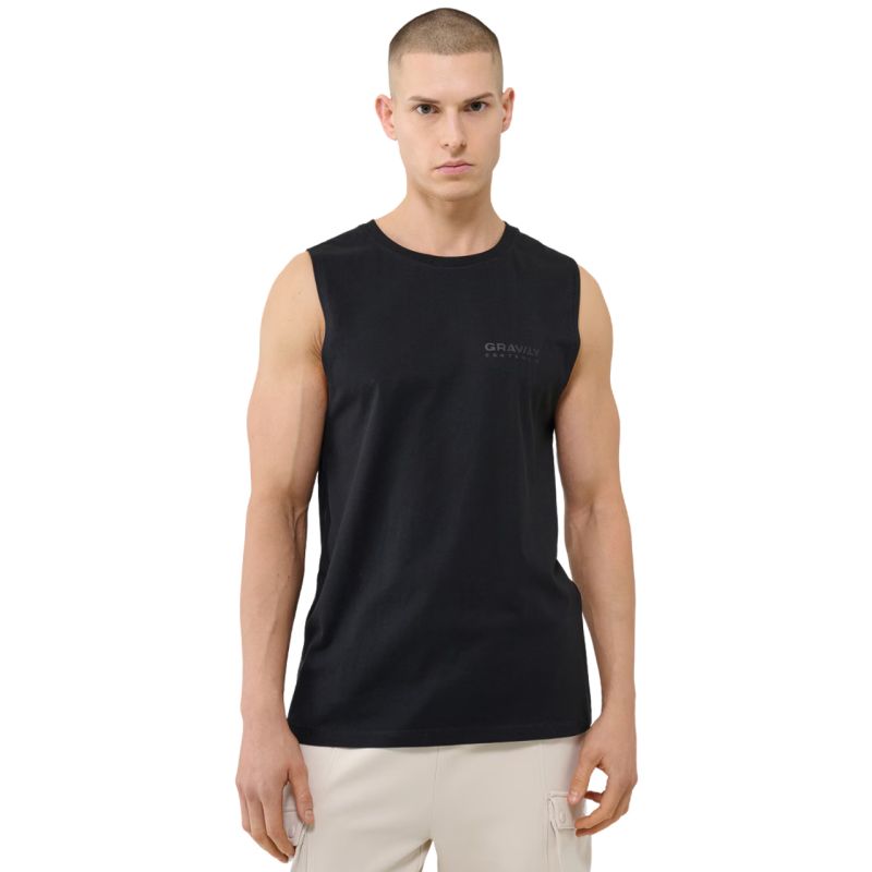 Men's T-shirt 4F M128 deep black 4FWSS25TSLEM128 20S To be categorized Your Sports Performance