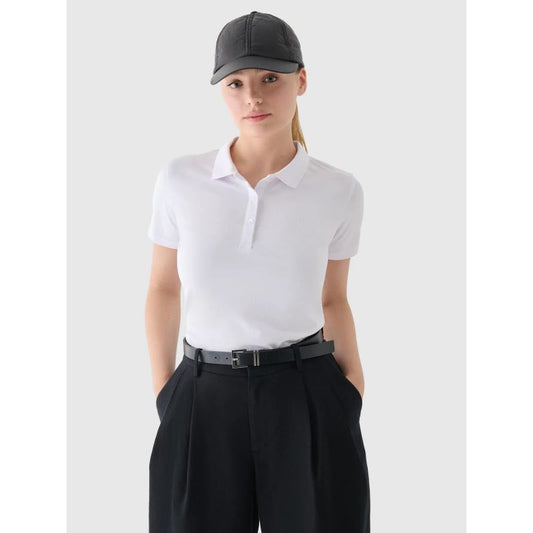 Polo shirt 4F W 4FWMM00TPTSF317-10S Clothing/Lifestyle/T-shirts/4F 4F