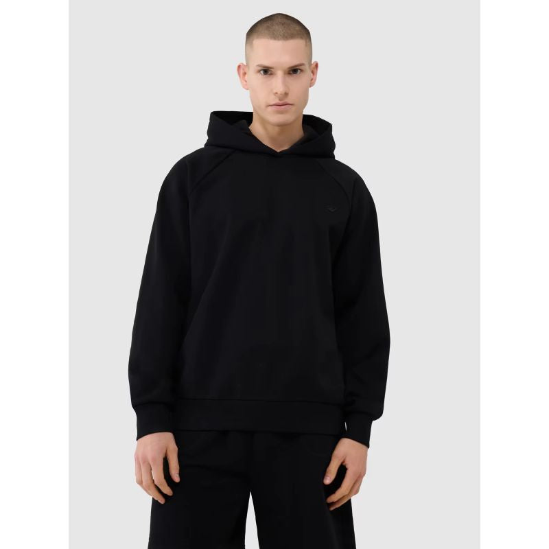 Unisex open-front hooded sweatshirt 4F 4FWSS25TSWSU1547-20S *Kategoria tymczasowa Your Sports Performance