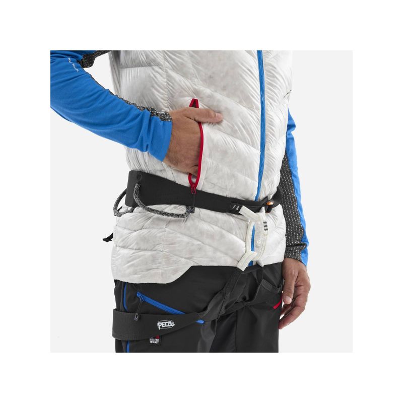 MILLET TRILOGY JORASSES LT DW VEM jacket white