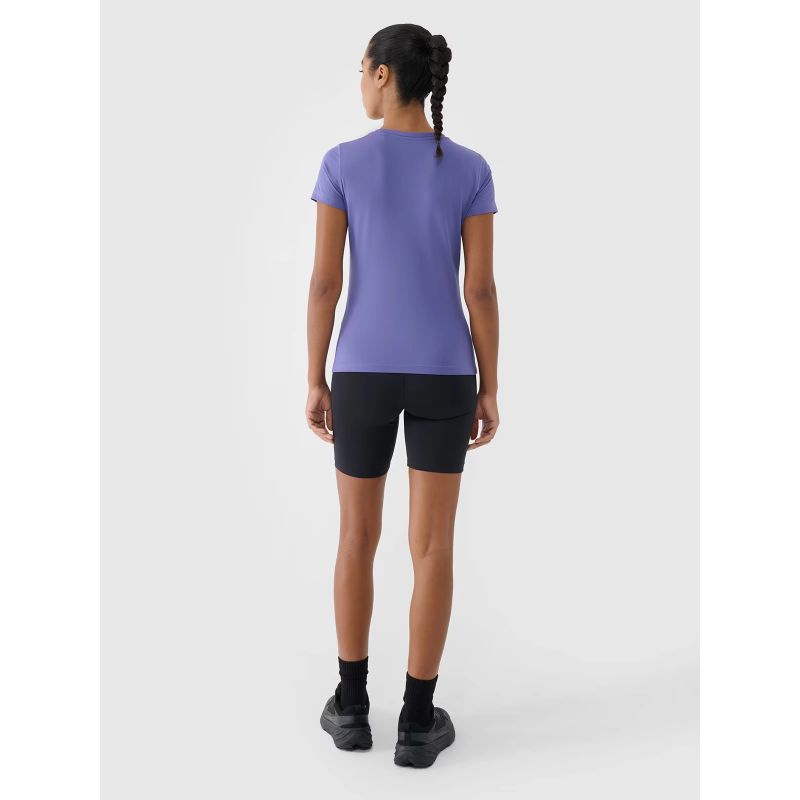 Women's training T-shirt regular quick-drying 4F 4FRSS25TFTSF1235-32S *Kategoria tymczasowa Your Sports Performance