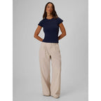 Women's slim plain T-shirt 4F 4FRSS26TTSHF4520-31S