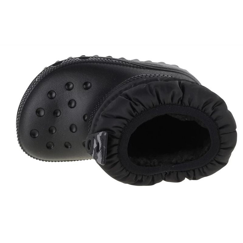 Crocs Classic Neo Puff Boot Toddler Jr 207683-001 Footwear/Outdoor Crocs