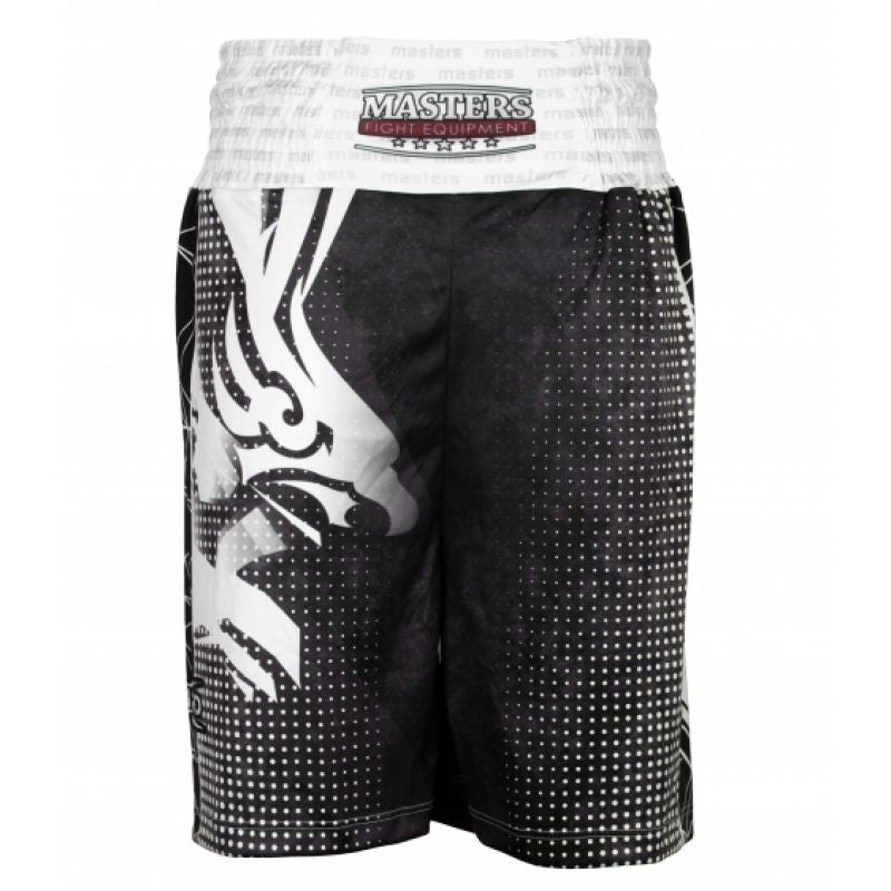 Boxing shorts Iron Pro MFC PATRIOTIC &quot;EAGLE&quot; M 06117-01M Clothing/martial arts Your Sports Performance