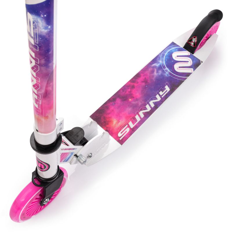 Meteor Sunny Nebula Scooter 17498 Pink Accessories/Skating/Hulajnogi/Traditional/Unisex/pozostałe Your Sports Performance