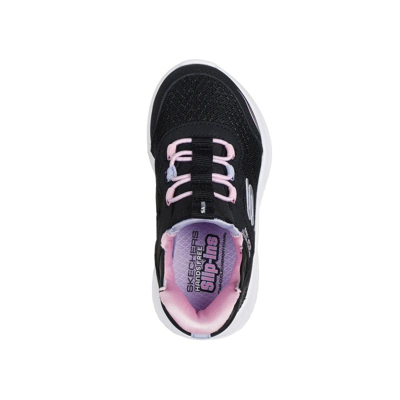 Skechers Slip-ins Bounder - Simple Cute 303585L-BLK Black In preparation Your Sports Performance