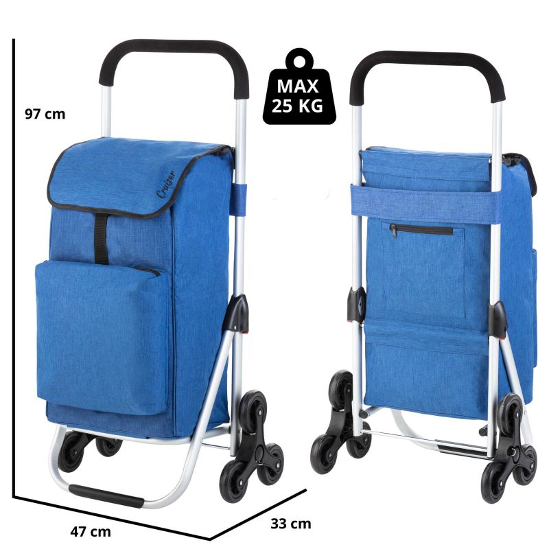 Premium stair climbing trolley Cruiser 650063 Accessories/Bags/Other bags Your Sports Performance