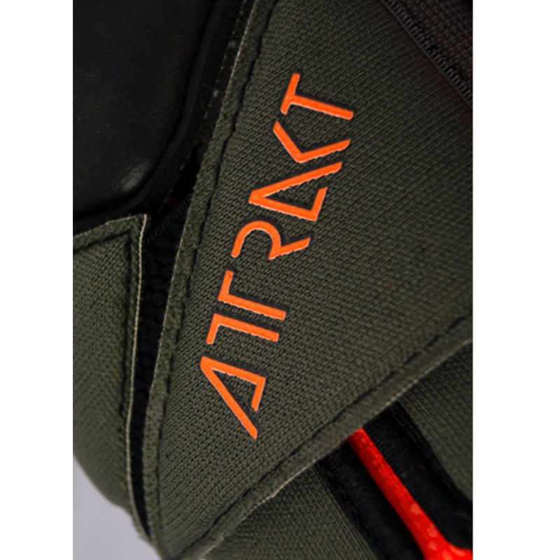 Reusch Attrakt Duo Evolution Adaptive Flex M 53 70 055 5555 goalkeeper gloves Accessories/Gloves Your Sports Performance