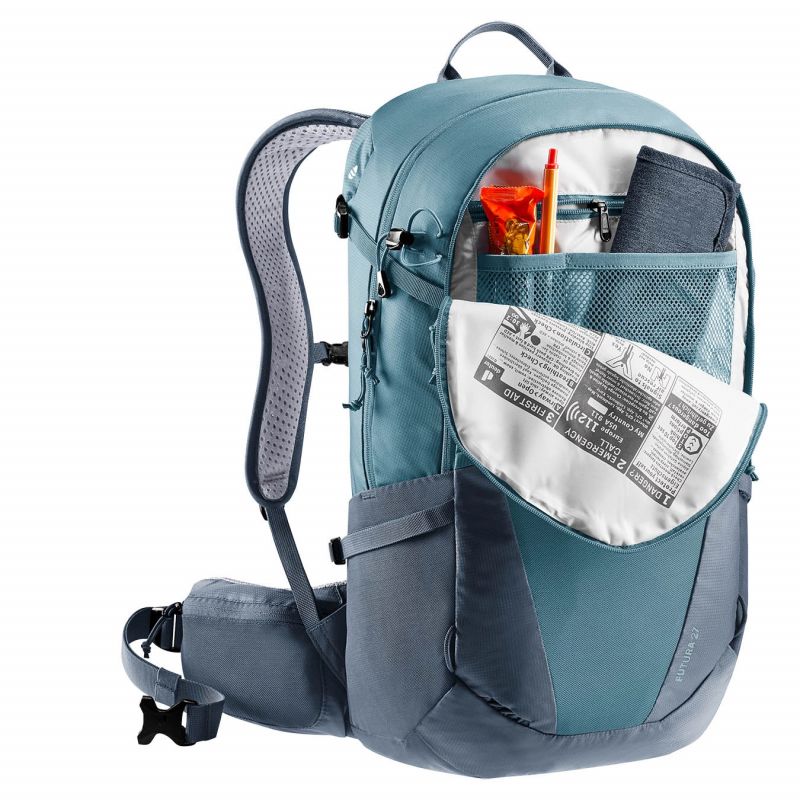 Deuter Futura 27L Backpack 3400321-1374 Accessories/Plecaki/Deuter Your Sports Performance