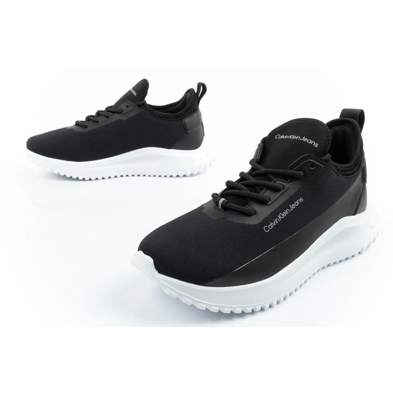 Calvin Klein women's shoes sports sneakers Eva Runner black fashionable Calvin Klein
