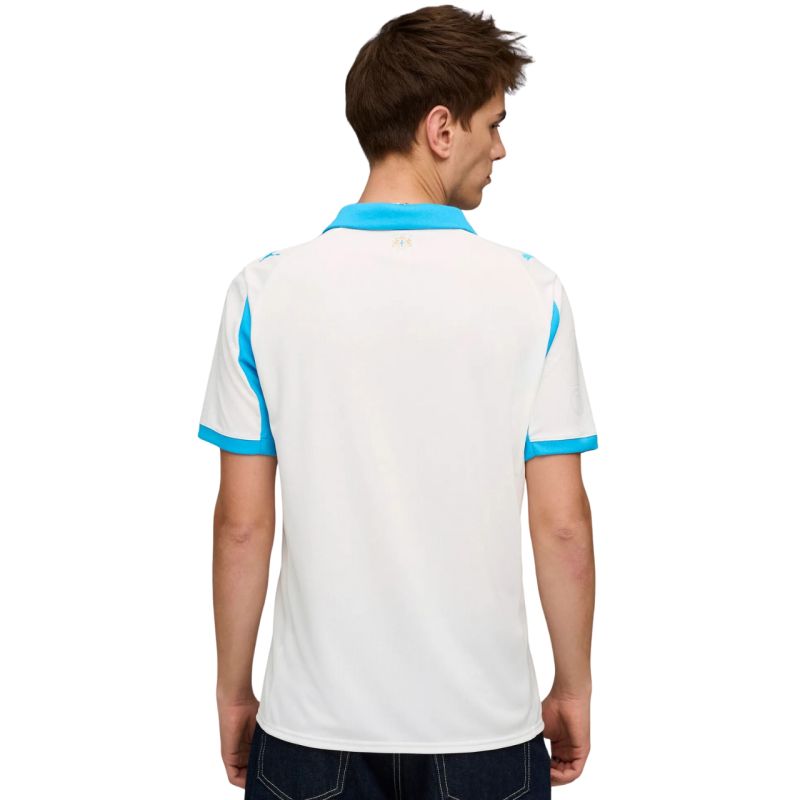 Men's Puma Olympique Marseille Home Jersey Replica white 779801 01 In preparation Your Sports Performance