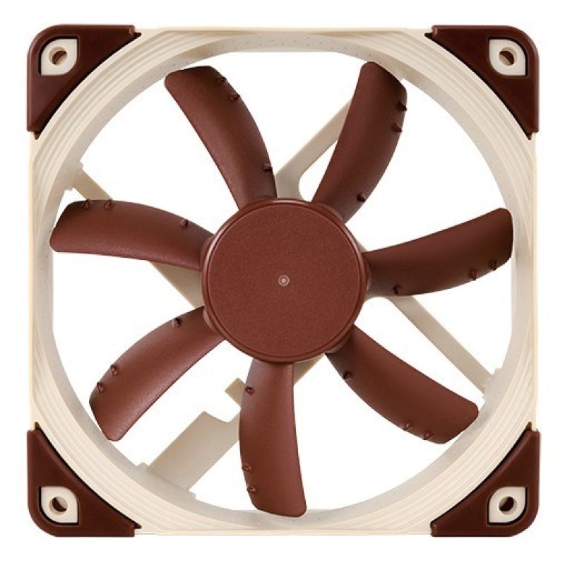NOCTUA 120mm fan from 10.7 dBA, 300-1200 RPM Chłodzenie/Chłodzenie - wentylatory Your Sports Performance