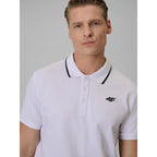 Men's regular polo shirt 4F 4FRMM00TPTSM0940-10S
