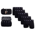 CR7 men's boxer shorts 5 pack black as a gift - 8123-49-2902 Odzież/Odzież koszykarska/Bielizna koszykarska Your Sports Performance