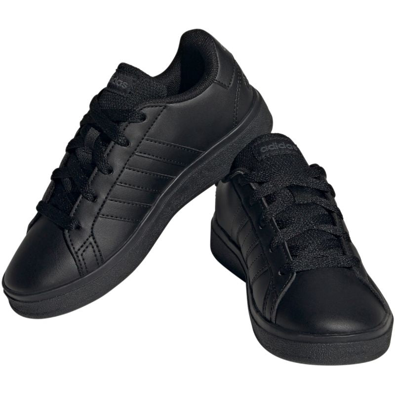 Adidas Grand Court Lifestyle Tennis Lace-Up Jr FZ6159 shoes Footwear/Lifestyle/Buty niskie Adidas