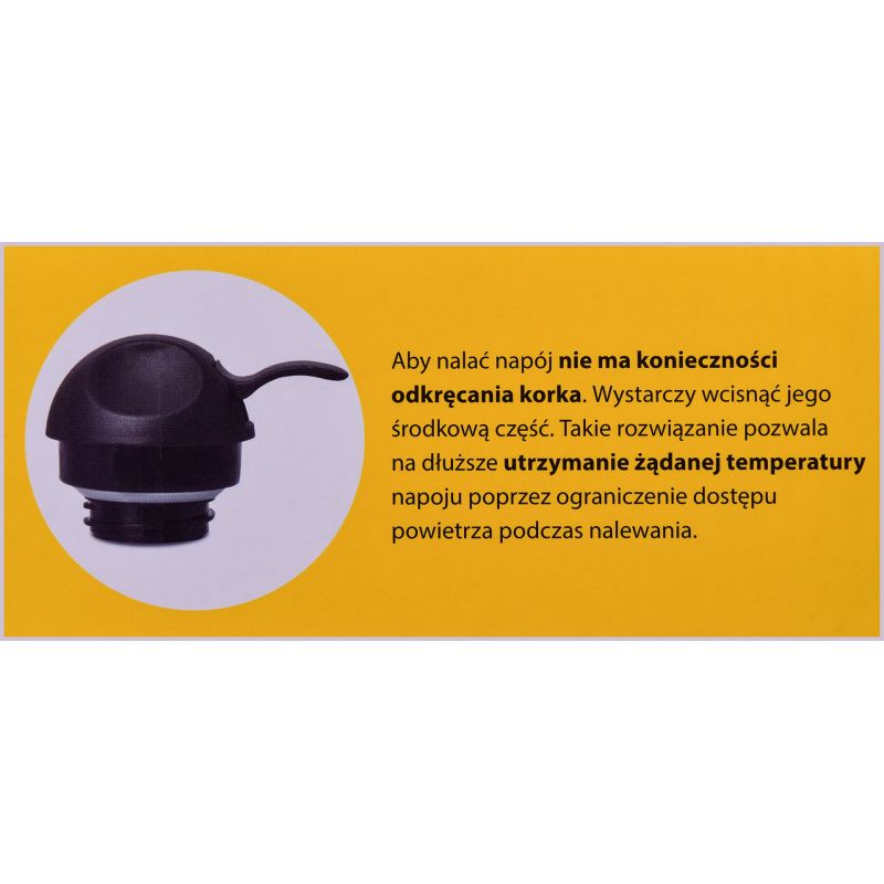 PROMIS STEEL JUG 2.0 L, TEA PRINT TMH20 AGD - Produkty/Termosy i kubki termiczne Your Sports Performance